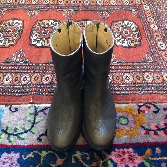 Frye Melissa Button Back Zip Short Boot 6.5 - Picture 3 of 4
